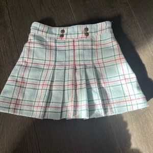 Girls 3T Plaid Skirt-Janie and Jack